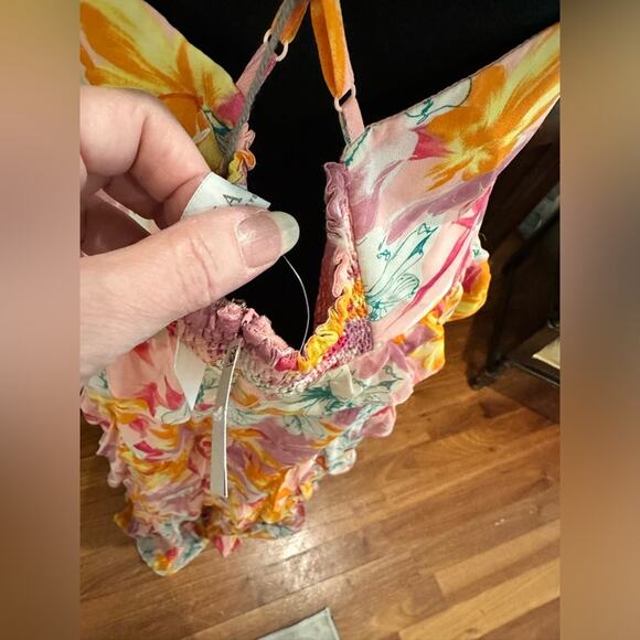 WAYF With Love Tiered Maxi Dress - Picture 10 of 13